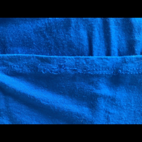 Bright blue Lularoe M Irma - Picture 3 of 3